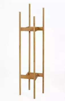 andas Garderobenst&auml;nder Massiveiche Skandinavisches Design 43x165cm (48685153-0)