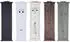 Mendler Garderobe T33 Wandgarderobenpaneel Holz 109x28x4cm dunkelgrau (62107)