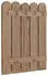 MCW Wandgarderobe MCW-N95 Paulownia 7 Haken 86x60cm (95008)