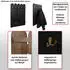 MCW Wandgarderobe MCW-N95 Paulownia 7 Haken 86x60cm (95008)