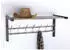 DanDiBo Wandgarderobe mit Hutablage Metall 70cm (Art.389)