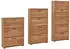 CASAVANTI TRIC Schuhkipper Eiche furniert geölt, 5 Klappen, 78x170cm (120-005)