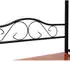 MCW Victoria Garderobenpaneel Metall/Altholz, 3 Ablagefächer, 65x186x34cm (800000678596)