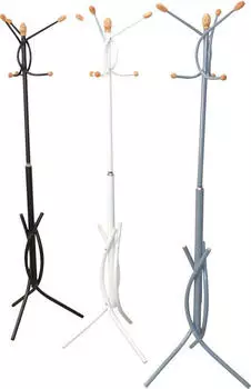 INOSIGN Garderobenst&auml;nder Metall 6 Haken 175cm alufarben (18991336-0)