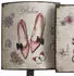 ETC Shop Garderobenbrett mit Haken, Blechschild-Paneel, 3 Motive, 34,5x21cm