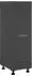 Laundreezy Haushaltsschrank Holzwerkstoff Anthrazit matt 50x162x68cm (BBK)