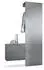 Vladon Carlton Set 2 Wandgarderobe Anthrazit matt/Graphit Seidenmatt, Holzwerkstoff, 105x193x35cm