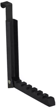 Relaxdays T&uuml;rhaken Klappgarderobe 5kg Tragkraft