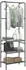 vidaXL Kleiderständer mit Ablage Grau Sonoma 60x30x171cm Holzwerkstoff