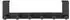 Wenko Celano Türgarderobe 6 Haken Stahl schwarz (25653100)