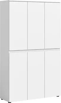xonox.home Scarpa Universalschrank Wei&szlig; 105x175x37cm (Scarpa)