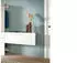 xonox.home Vaga Wandgarderobenschrank 1 Klappe Weiß 104x39x36cm