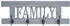 MCW Family Wandgarderobe Shabby-Look Paulownia grau-blau 60x21cm (MCW-C60)