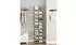 BOXXX WAKILI Schuhregal Metall/Kunststoff, grau, 45x30x174cm (WAKILI)