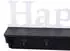 MCW Wandgarderobe Happy 4 Haken Kiefer massiv schwarz/weiß 60x30x13cm (MCW-D41)