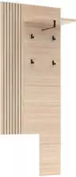 Innostyle Garderobenpaneel "Pisa Garderobenpaneel" 1 Stk. tlg. 1Boden, 4 Haken,