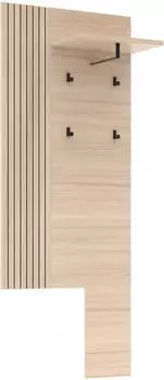 Innostyle Pisa Garderobenpaneel 70x175x30cm Holzwerkstoff/Metall (30B4RM40)