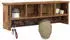 vidaXL Wandgarderobe Altholz-Optik 75x16x26cm Holzwerkstoff (874321)