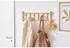 Zeller Wandgarderobe Bambus 6 Haken, 68x22cm (CEDRO)