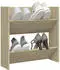 vidaXL Wand-Schuhschrank Sonoma-Eiche 60x18x60 cm (806723)