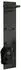 Dieter Knoll Garderobenpaneel Anthrazit Schwarz 35x165x25 cm