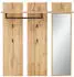 XORA Garderobenpaneel 120x130x30 cm (2737046907) eiche