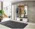 XORA Garderobenpaneel 120x130x30 cm (2737046907) eiche