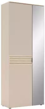XORA Garderobenschrank 8 Fächer 78x202x38 cm (2737048101) kaschmir/eiche