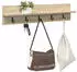 vidaXL Wandmontierter Kleiderständer Sonoma-Eiche 80 x 10.5 x 18 cm (874397)