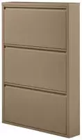WOOOD Schuhschrank "Sandburg" mit drei F&auml;chern, Breite 66 cm