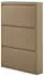 Woood Sandburg Schuhschrank Metall 3 Fächer, 66x16x103cm, sand (44285312-0)