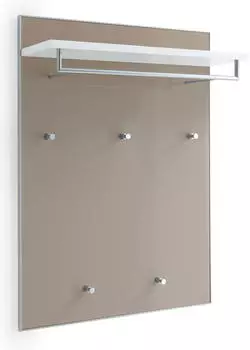 Werner Vo&szlig; Santina Garderobenpaneel Glas/Holzwerkstoff 80x109x27cm