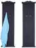 MCW Garderobe H33 Wandpaneel Paulownia dunkelgrau 109x28cm, 2er-Set