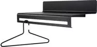 Spinder Design Garderobenleiste "SWAY 60" 2-in-1 Wandregal + Garderobe