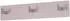 Spinder Design Leatherman 3 Wandgarderobe Metall 3 Haken 50cm grau (10397045-0)