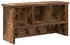 vidaXL Wandmontierter Kleiderständer Räuchereiche 50x16x26cm (874311)