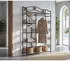 MCW Garderobe Bern-G Metall 6 Ablageflächen 172x100x43cm (Bern-G)