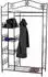 MCW Garderobe Bern-G Metall 6 Ablageflächen 172x100x43cm (Bern-G)