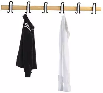 C+P Wandgarderobe Basic 160x1496x68mm, Buche (8078-2111)