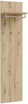 Forte Baccio Garderobenpaneel Artisan Eiche 45x196,8x25,5cm (BCCD701-D78)
