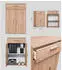mokebo Die Allzweckwaffe 2-teiliges Schrank-Set Sonoma Eiche, 60x180x34cm