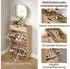 SoBuy Schuhschrank schmal, Holz, 24cm breit, 95cm hoch (FSR212-N)