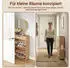 SoBuy Schuhschrank schmal, Holz, 24cm breit, 95cm hoch (FSR212-N)