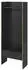 xonox.home Bueno Garderobenschrank Basalt Melamin 70x189x37cm