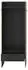 xonox.home Bueno Garderobenschrank Basalt Melamin 70x189x37cm