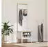vidaXL FLORO Flurschrank Weiß 50x40x158cm Massivholz Kiefer