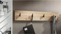 GARDEROBENPANEEL Linea Eiche Natur