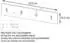 Vladon Linea V2 Garderobenpaneel Eiche Natur, 4 Kleiderhaken (72x14,5x3,5cm)