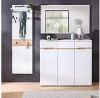 Innostyle Garderoben-Set "Memphis Garderoben Set, 181x190x38cm (B/H/T)" 3 Stk....