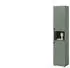 xonox.home Station Garderobenschrank 2 Türen Smoke Green 40x192x37cm